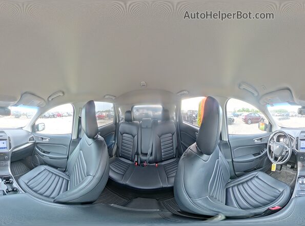 2FMPK4J95LBB13499 2020 FORD EDGE Серый Панорамный вид салона 360°