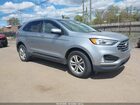 2020 Ford Edge Sel Silver vin: 2FMPK4J95LBB18735