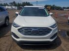 2020 Ford Edge Sel Белый vin: 2FMPK4J95LBB40198