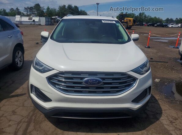 2FMPK4J95LBB40198 2020 FORD EDGE Белый Вид спереди