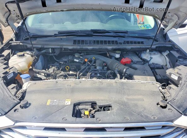 2FMPK4J95LBB40198 2020 FORD EDGE Белый Вид подкапотного пространства