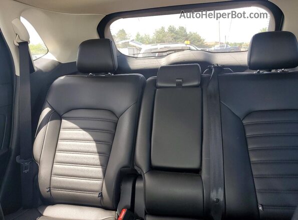 2FMPK4J95LBB40198 2020 FORD EDGE Белый Вид задних сидений