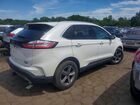 2020 Ford Edge Sel Белый vin: 2FMPK4J95LBB40198