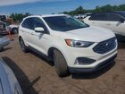 2020 Ford Edge Sel Белый vin: 2FMPK4J95LBB40198