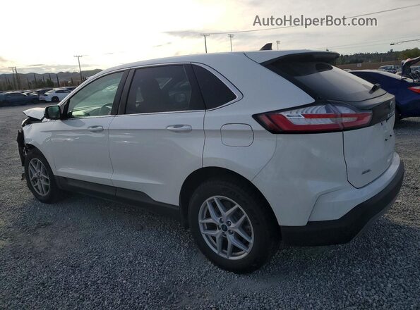 2FMPK4J95MBA00802 2021 FORD EDGE White Trasero izquierdo