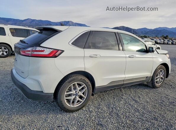 2FMPK4J95MBA00802 2021 FORD EDGE White Trasero derecho