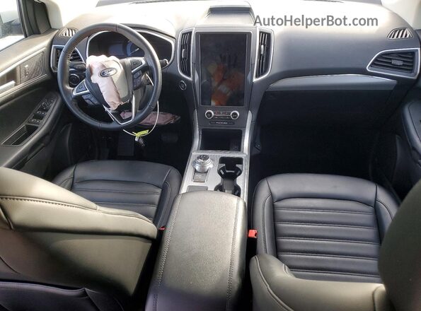 2FMPK4J95MBA00802 2021 FORD EDGE White Vista del salpicadero