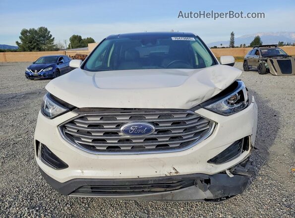 2FMPK4J95MBA00802 2021 FORD EDGE White Vista frontal