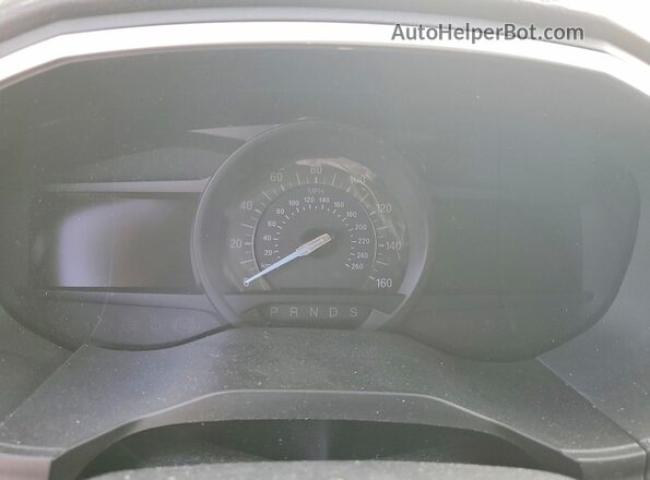 2FMPK4J95MBA00802 2021 FORD EDGE White Vista del cuadro de instrumentos
