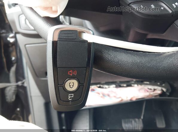 2FMPK4J95MBA51281 2021 FORD EDGE Black Առջևի վահանակի տեսք
