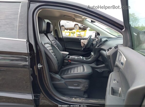 2FMPK4J95MBA51281 2021 FORD EDGE Black Սալոնի դիմացի տեսք