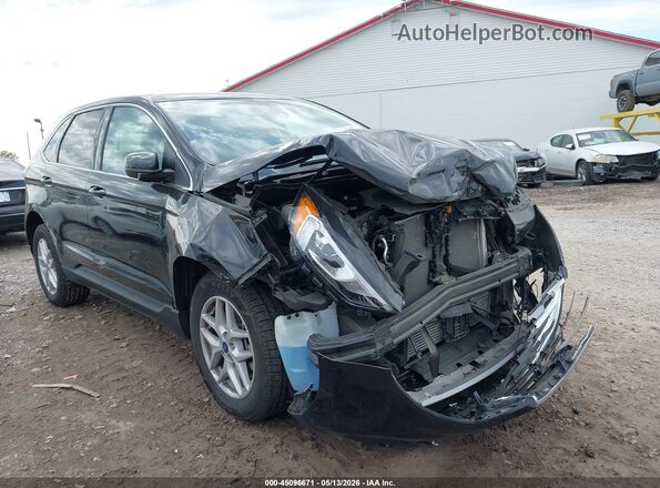 2FMPK4J95MBA51281 2021 FORD EDGE Black Դիմացի տեսք