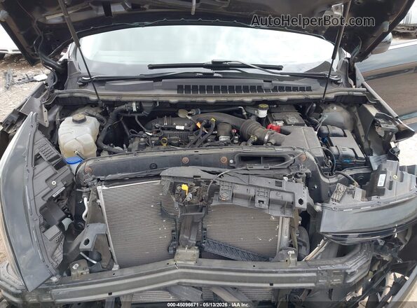 2FMPK4J95MBA51281 2021 FORD EDGE Black Հետևի տեսք