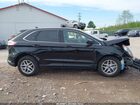 2021 Ford Edge Sel Black vin: 2FMPK4J95MBA51281