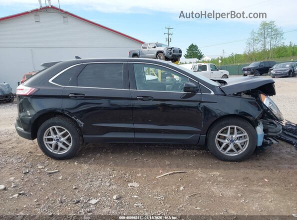 2FMPK4J95MBA51281 2021 FORD EDGE Black Սալոնի հետևի տեսք