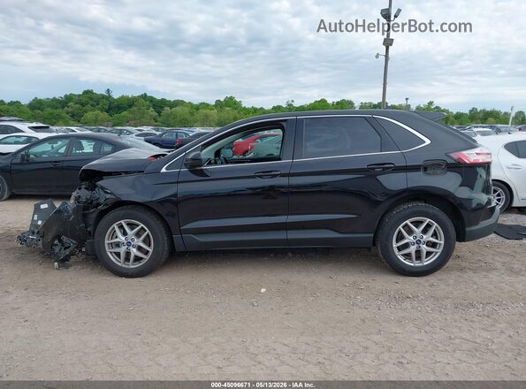 2FMPK4J95MBA51281 2021 FORD EDGE Black Սալոնի 360 աստիճան տեսք