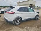 2022 Ford Edge Sel Белый vin: 2FMPK4J95NBA31159