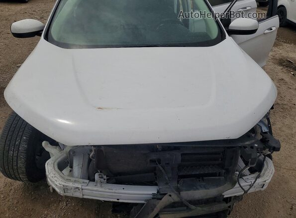 2FMPK4J95NBA31159 2022 FORD EDGE Белый Вид подкапотного пространства