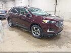 2023 Ford Edge Sel Черный vin: 2FMPK4J95PBA04899