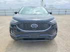 2024 Ford Edge Sel Black vin: 2FMPK4J95RBA57122