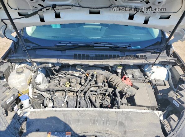 2FMPK4J95RBA59744 2024 FORD EDGE White Engine compartment view