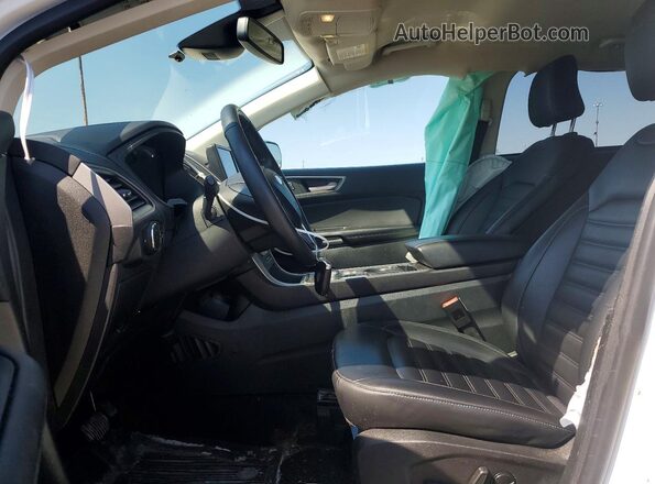 2FMPK4J95RBA59744 2024 FORD EDGE White Front interior view