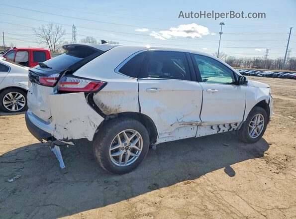 2FMPK4J95RBA59744 2024 FORD EDGE White Rear right