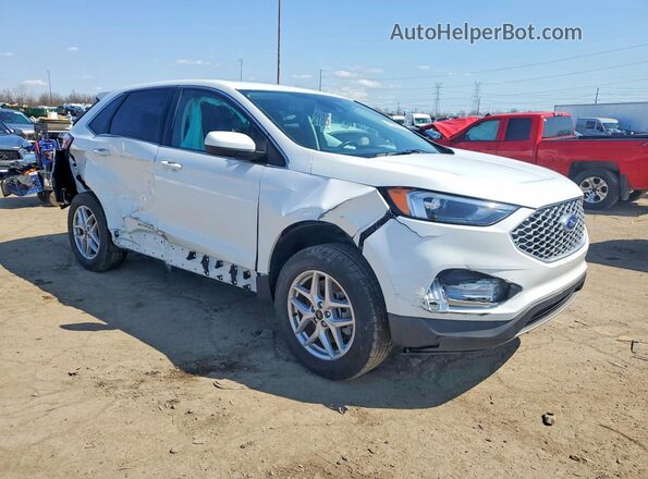 2FMPK4J95RBA59744 2024 FORD EDGE White Front right