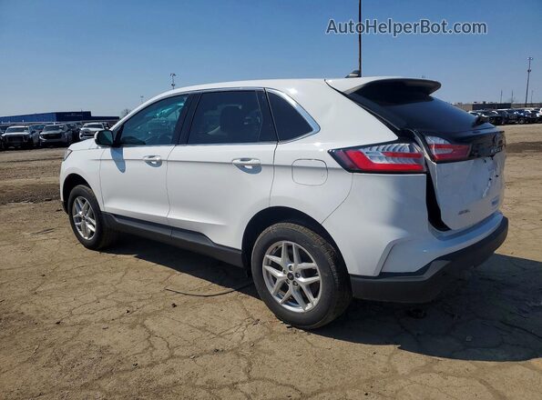 2FMPK4J95RBA59744 2024 FORD EDGE White Rear left