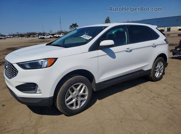 2FMPK4J95RBA59744 2024 FORD EDGE White Front left