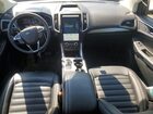 2024 Ford Edge Sel White vin: 2FMPK4J95RBA59744
