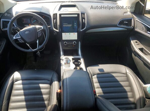 2FMPK4J95RBA59744 2024 FORD EDGE White Dashboard view