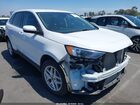 2024 Ford Edge Sel White vin: 2FMPK4J95RBA83218