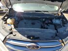 2016 Ford Edge Sel Белый vin: 2FMPK4J96GBC10684