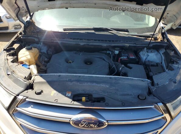 2FMPK4J96GBC10684 2016 FORD EDGE Белый Вид задней части салона