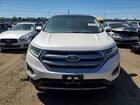 2016 Ford Edge Sel Белый vin: 2FMPK4J96GBC10684