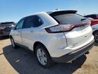 2016 Ford Edge Sel Белый vin: 2FMPK4J96GBC10684