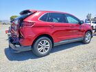2017 Ford Edge Sel Бордовый vin: 2FMPK4J96HBC68926