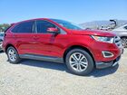 2017 Ford Edge Sel Бордовый vin: 2FMPK4J96HBC68926