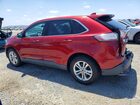 2017 Ford Edge Sel Бордовый vin: 2FMPK4J96HBC68926