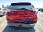 2017 Ford Edge Sel Бордовый vin: 2FMPK4J96HBC68926