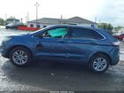 2018 Ford Edge Sel Синий vin: 2FMPK4J96JBB50669