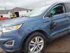 2018 Ford Edge Sel Синий vin: 2FMPK4J96JBB50669