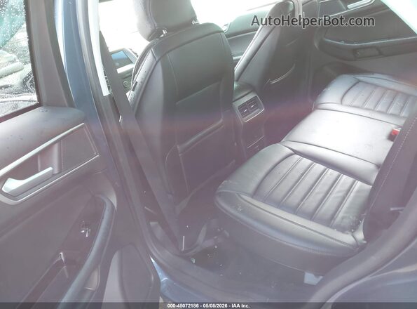 2FMPK4J96JBB50669 2018 FORD EDGE Синий Вид наклейки с VIN-кодом