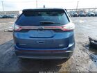 2018 Ford Edge Sel Синий vin: 2FMPK4J96JBB50669