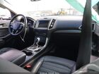 2018 Ford Edge Sel Синий vin: 2FMPK4J96JBB50669