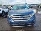 2018 Ford Edge Sel Синий vin: 2FMPK4J96JBB50669