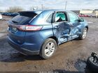2018 Ford Edge Sel Синий vin: 2FMPK4J96JBB50669