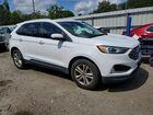 2019 Ford Edge Sel Белый vin: 2FMPK4J96KBB15163
