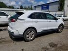 2019 Ford Edge Sel Белый vin: 2FMPK4J96KBB15163